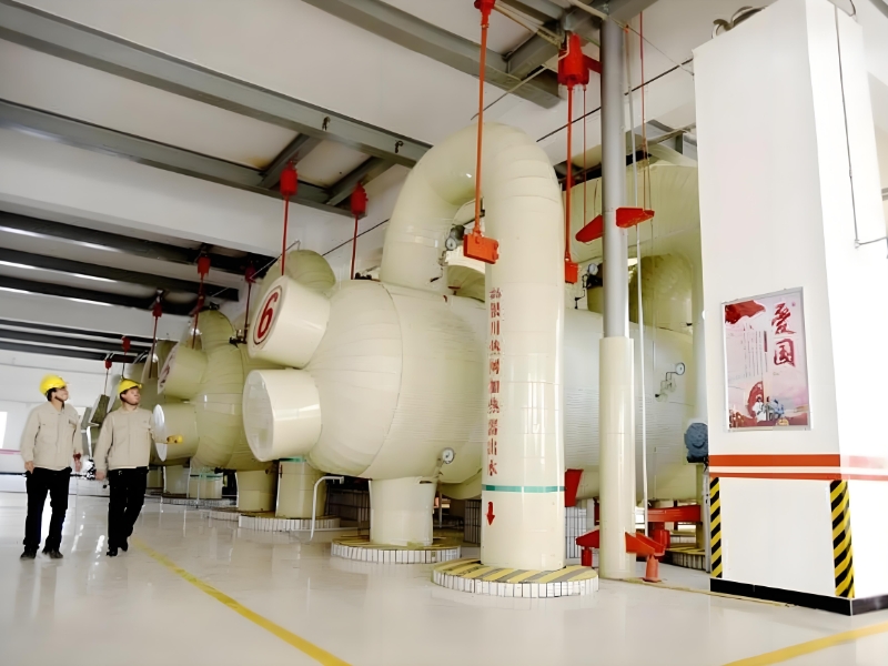 電廠鍋爐水系統 電廠鍋爐水系統